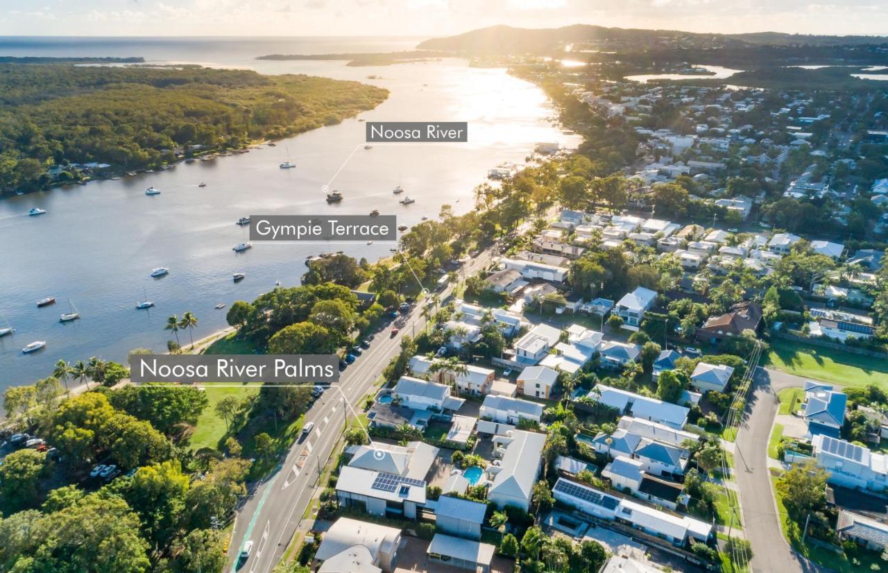 Noosa River Palms Нусавиль Экстерьер фото