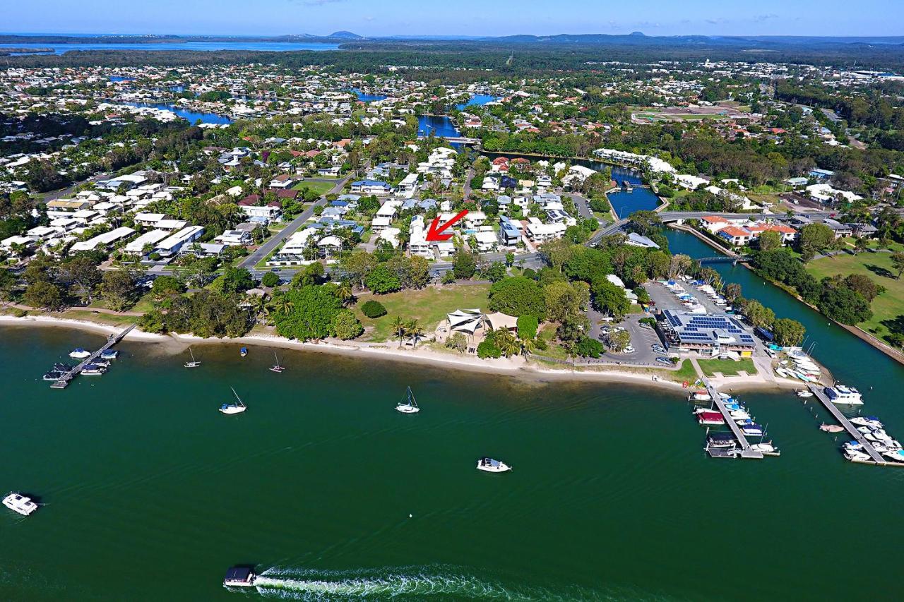 Noosa River Palms Нусавиль Экстерьер фото